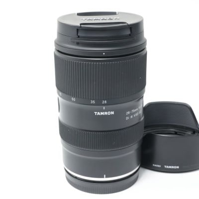 28-75mm F/2.8 Di III VXD G2 (Model A063) ニコン Z マウント用