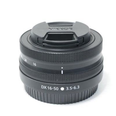 NIKKOR Z DX 16-50mm f/3.5-6.3 VR ブラック