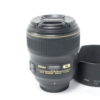 AF-S NIKKOR 35mm f/1.4G
