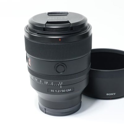 FE 50mm F1.2 GM SEL50F12GM