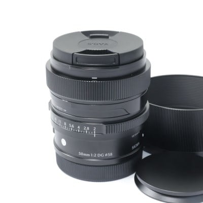 50mm F2 DG | Contemporary Lマウント ブラック