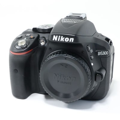 D5300 ボディ ブラック