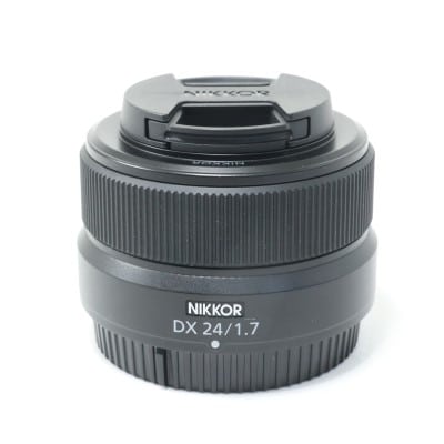 NIKKOR Z DX 24mm f/1.7