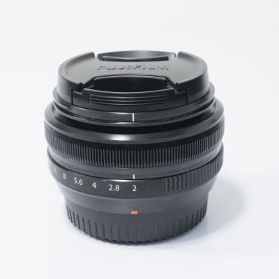 フジノンレンズ XF18mmF2 R