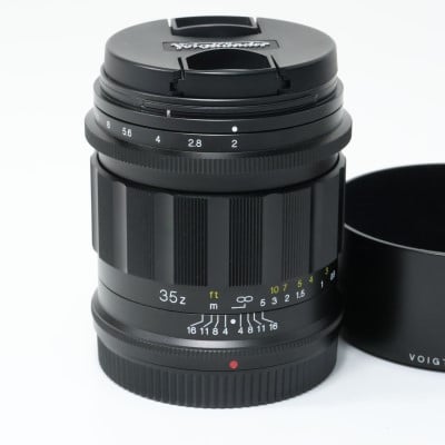 APO-LANTHAR 35mm F2 Aspherical II ニコンZ (フルサイズ)