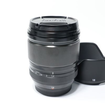 フジノンレンズ XF18mmF1.4 R LM WR