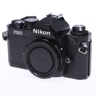 Nikon FM2 中古 Nikon New FM2 シルバー – ねりま中古カメラきつね堂