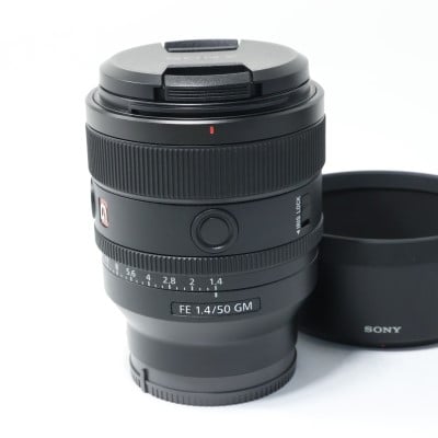FE 50mm F1.4 GM SEL50F14GM