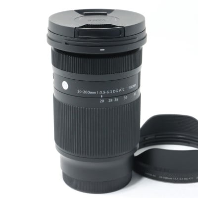 Sigma 20-200mm F3.5-6.3 DG | Contemporary ソニーE