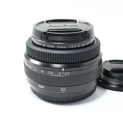 フジノンレンズ GF50mmF3.5 R LM WR