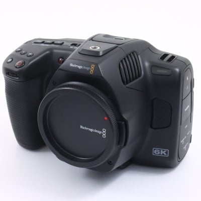 Blackmagic Pocket Cinema Camera 6K Pro