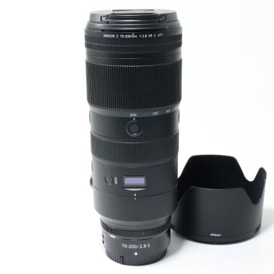 NIKKOR Z 70-200mm f/2.8 VR S