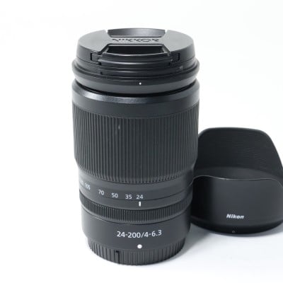 NIKKOR Z 24-200mm f/4-6.3 VR