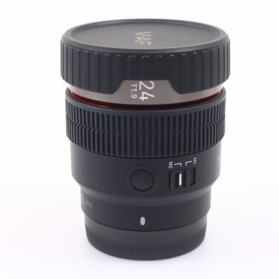V-AF 24mm T1.9 ソニーEマウント
