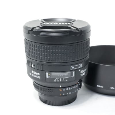 Ai AF Nikkor 85mm F1.4D IF