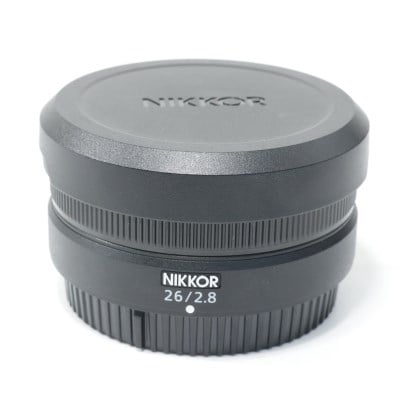 NIKKOR Z 26mm f/2.8