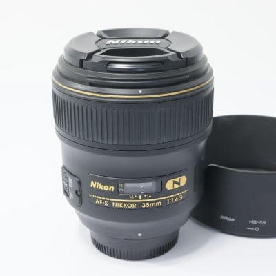 AF-S NIKKOR 35mm f/1.4G