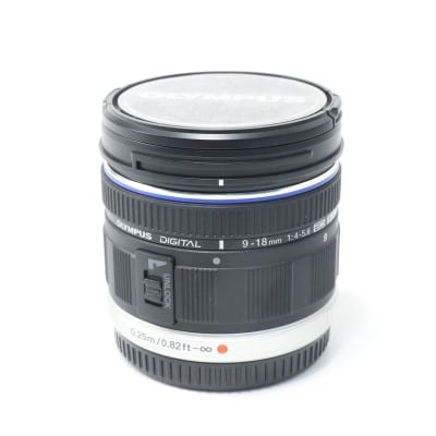 M.ZUIKO DIGITAL ED 9-18mm F4.0-5.6