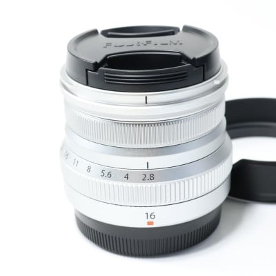 フジノンレンズ XF16mmF2.8 R WR シルバー
