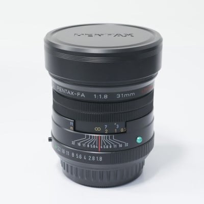 HD PENTAX-FA 31mmF1.8 Limited ブラック