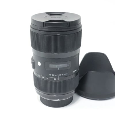 18-35mm F1.8 DC HSM | Art ニコンFマウント