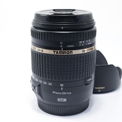 18-270mm F/3.5-6.3 Di II VC PZD B008 キヤノン