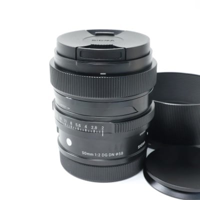 50mm F2 DG DN | Contemporary Lマウント
