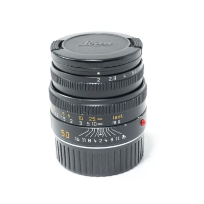 ズミクロン M 50mm F2 ブラック 6bit 11826 (11826C)