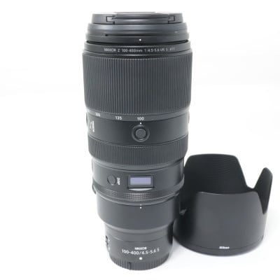 NIKKOR Z 100-400mm f/4.5-5.6 VR S
