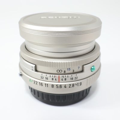 HD PENTAX-FA 43mmF1.9 Limited シルバー