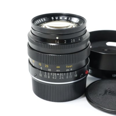 ズミルックス 50mm F1.4 ブラッククローム