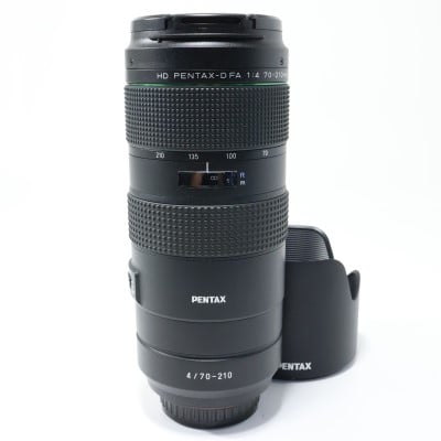 HD PENTAX-D FA 70-210mmF4ED SDM WR