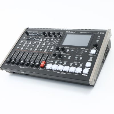 VR-6HD [Streaming AV Mixer]