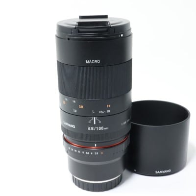 100mm F2.8 ED UMC MACRO Fujifilm X