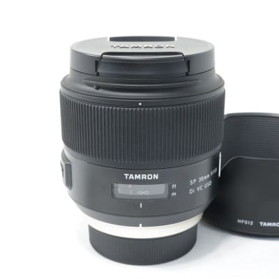 SP 35mm F/1.8 Di VC USD (Model F012) ニコンFマウント