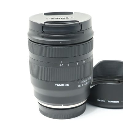 11-20mm F/2.8 Di III-A RXD (Model B060) 富士フイルムXマウント