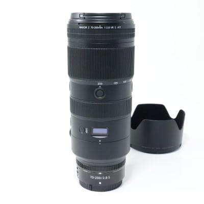 NIKKOR Z 70-200mm f/2.8 VR S
