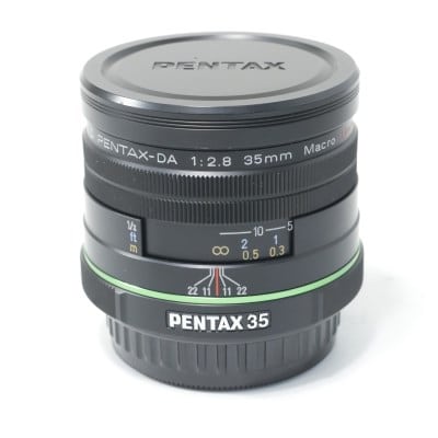 smc PENTAX-DA 35mmF2.8 Macro Limited