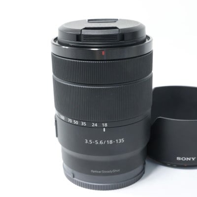 E 18-135mm F3.5-5.6 OSS SEL18135