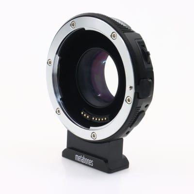 MB_SPEF-m43-BT8 [BMPCC4K用電子接点付キヤノンEF T SPEED BOOSTER ULTRA 0.71x]