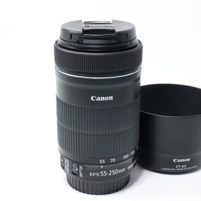 EF-S 55-250mm F4-5.6 IS STM