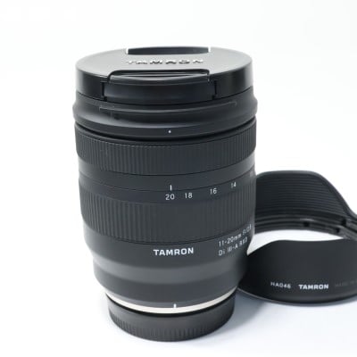 11-20mm F/2.8 Di III-A RXD (Model B060) 富士フイルムXマウント