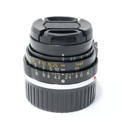 ズミクロン M 35mm F2 6枚玉 ツノ付 フィルターネジ付