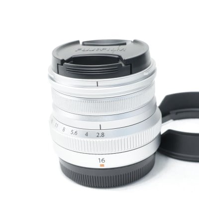 フジノンレンズ XF16mmF2.8 R WR シルバー
