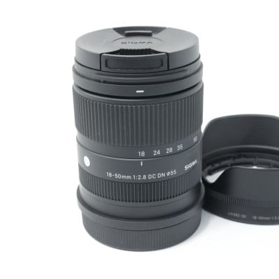 18-50mm F2.8 DC DN | Contemporary Lマウント