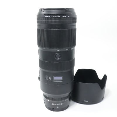 NIKKOR Z 70-200mm f/2.8 VR S