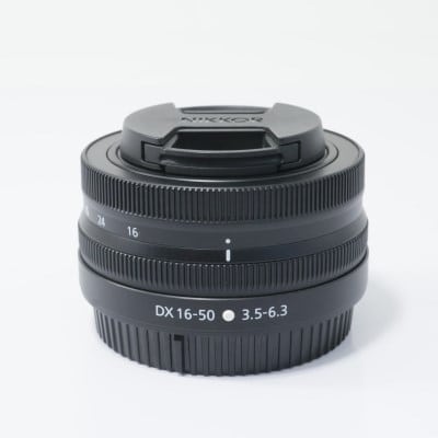 NIKKOR Z DX 16-50mm f/3.5-6.3 VR ブラック