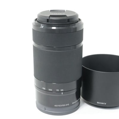 E 55-210mm F4.5-6.3 OSS ブラック SEL55210B
