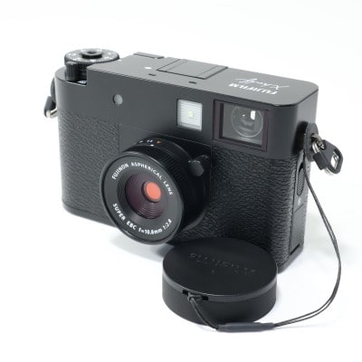 新品未使用　FUJIFILM X-half ブラック Amazon.com : FUJIFILM X Half Mirrorless Camera - Charcoal