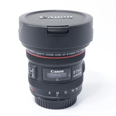 EF8-15mm F4L フィッシュアイ USM